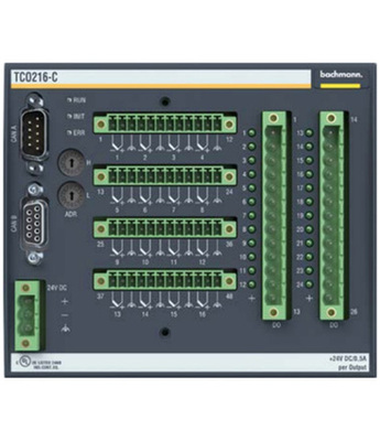 TCO208-C，TOC216-C CAN温度输入/输出从站模块