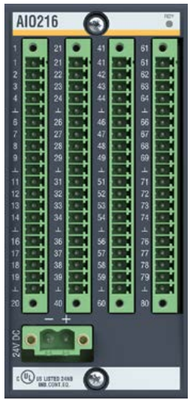 AIO208，AIO216通用输入/输出模块