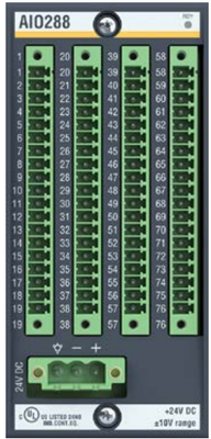 AIO288/x模拟输入/输出模块