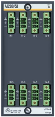 AI208/SI模拟输入模块