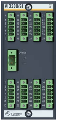 AIO202/SI，AIO204/SI，AIO208/SI通用输入/输出模块