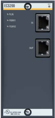 ECS200 EtherCAT从站模块