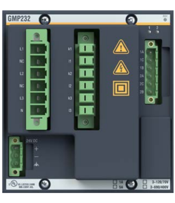 GMP232/x 电网测量与保护模块