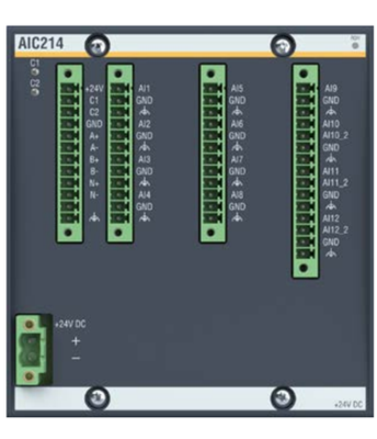 AIC214振动传感器输入模块